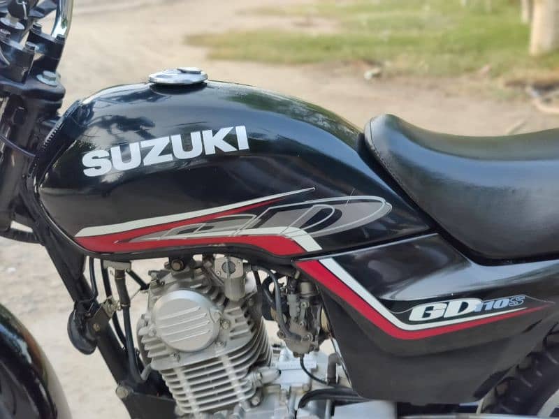 Suzuki GD110s 2020 0