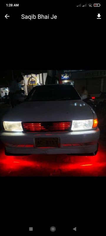 Nissan Sunny 1993 1