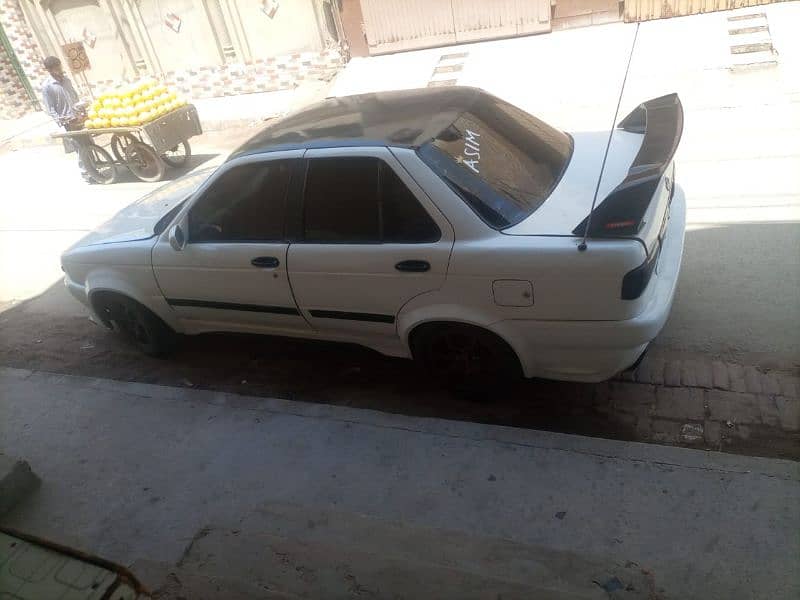 Nissan Sunny 1993 2