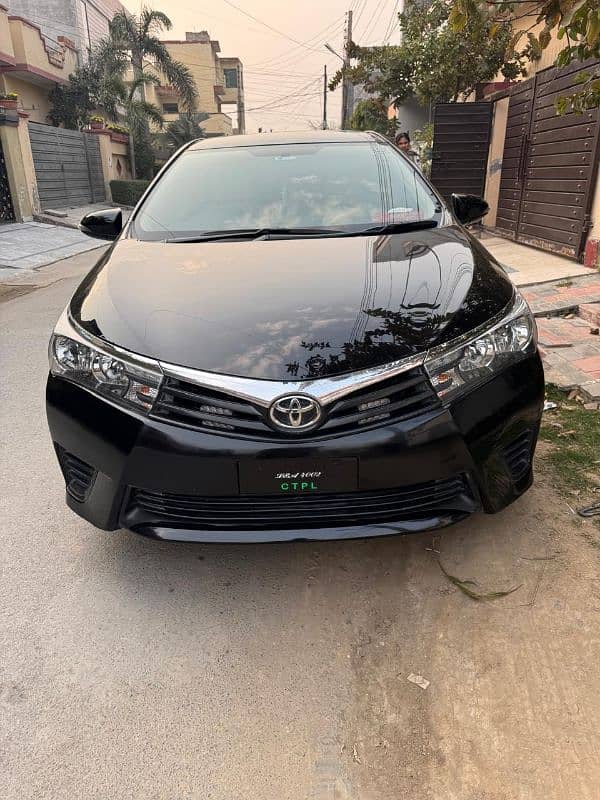 Toyota Corolla GLI 2016 5