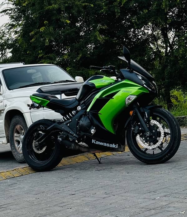 Kawasaki Ninja 650 (2014) – New Engine, Custom Exhaust & Free Gear! 0