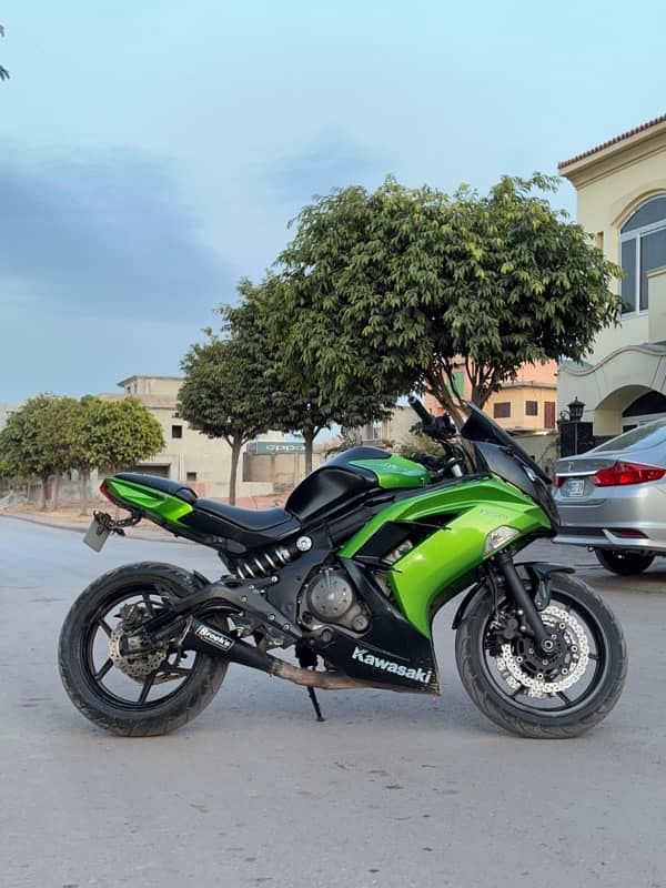 Kawasaki Ninja 650 (2014) – New Engine, Custom Exhaust & Free Gear! 3