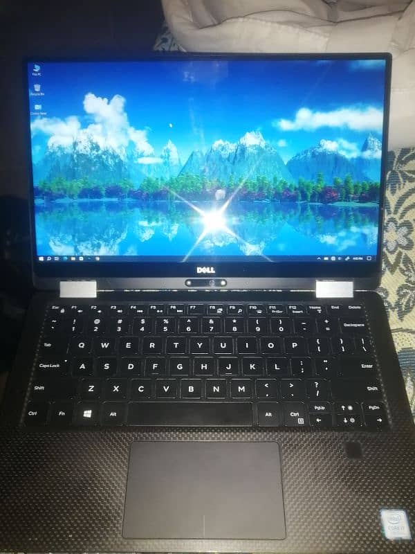 Dell xps 13 9365 i7 7th gen 16 / 256 ssd 0