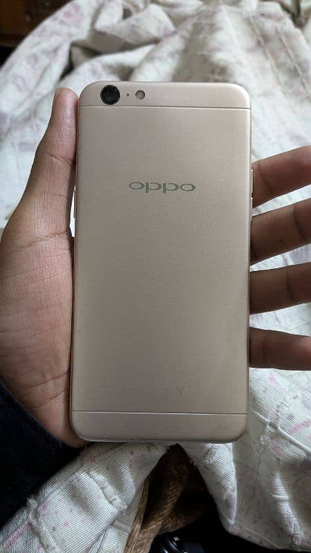 Oppo A57 with Box 4/64 2