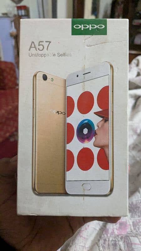 Oppo A57 with Box 4/64 7