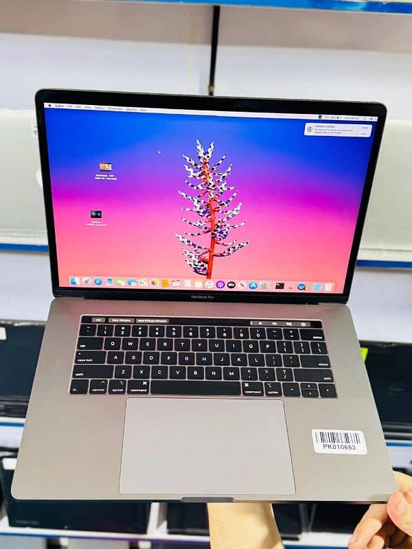 Macbook pro 15 inch, 2019/Core i9 6