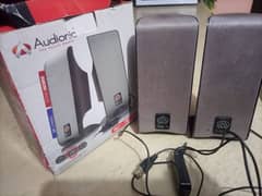 Audionic computer/ pc speakers 03156649410