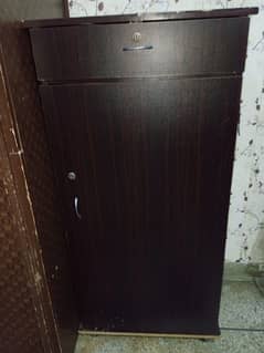 wooden cupboard