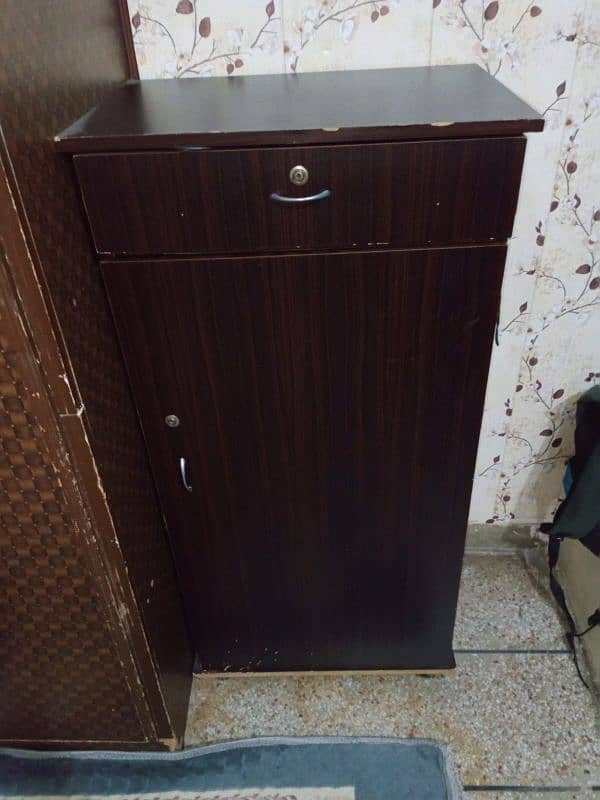 wooden cupboard 1