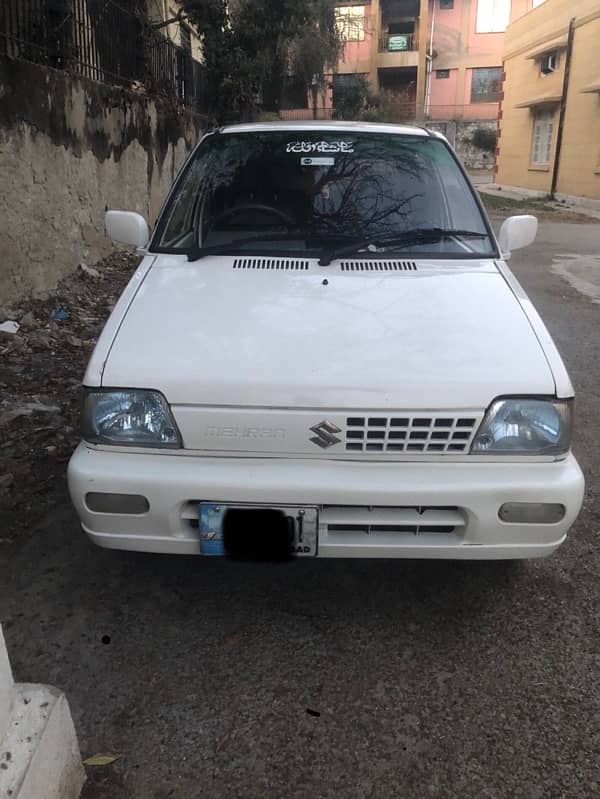 Suzuki Mehran VX 2018 0