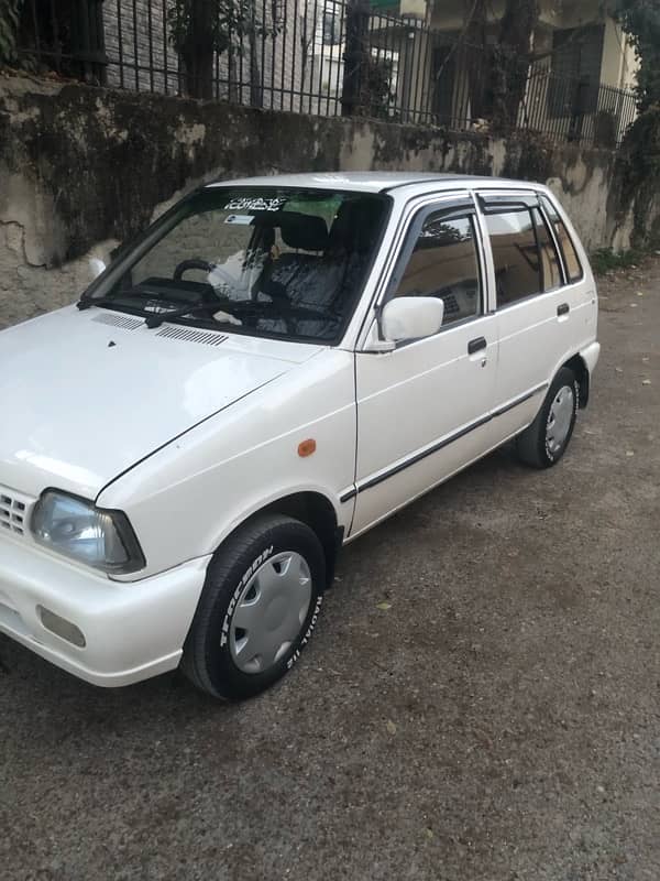 Suzuki Mehran VX 2018 3