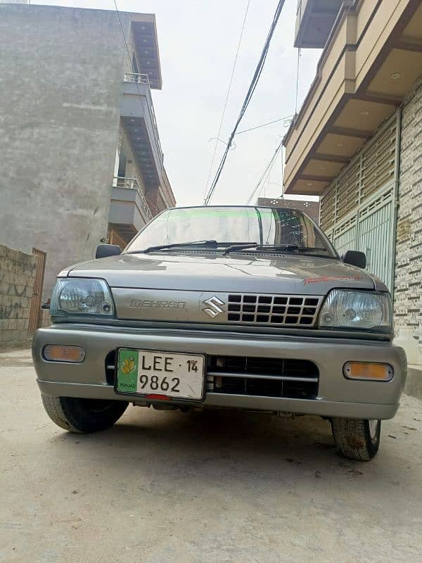 Suzuki Mehran VX 2014 0