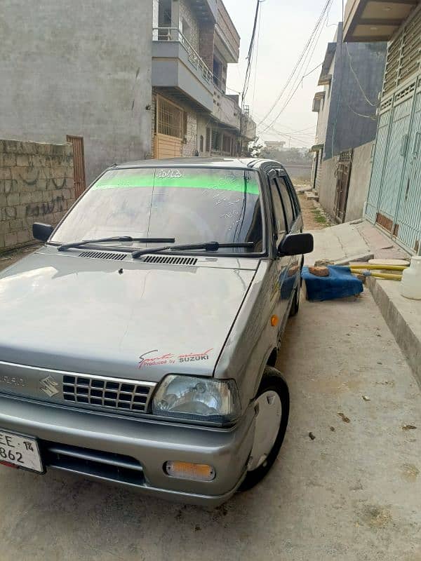 Suzuki Mehran VX 2014 1