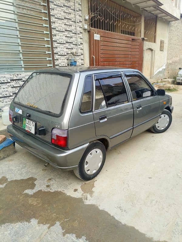 Suzuki Mehran VX 2014 3