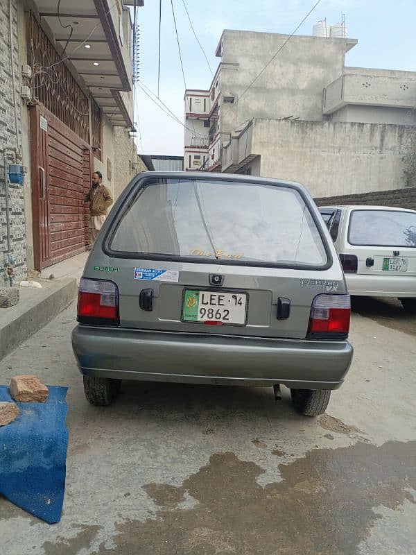 Suzuki Mehran VX 2014 4