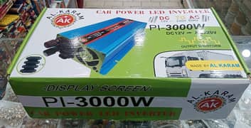 3000 wat alkram inverter mara usd ma nhi hai sel kr Raha ho