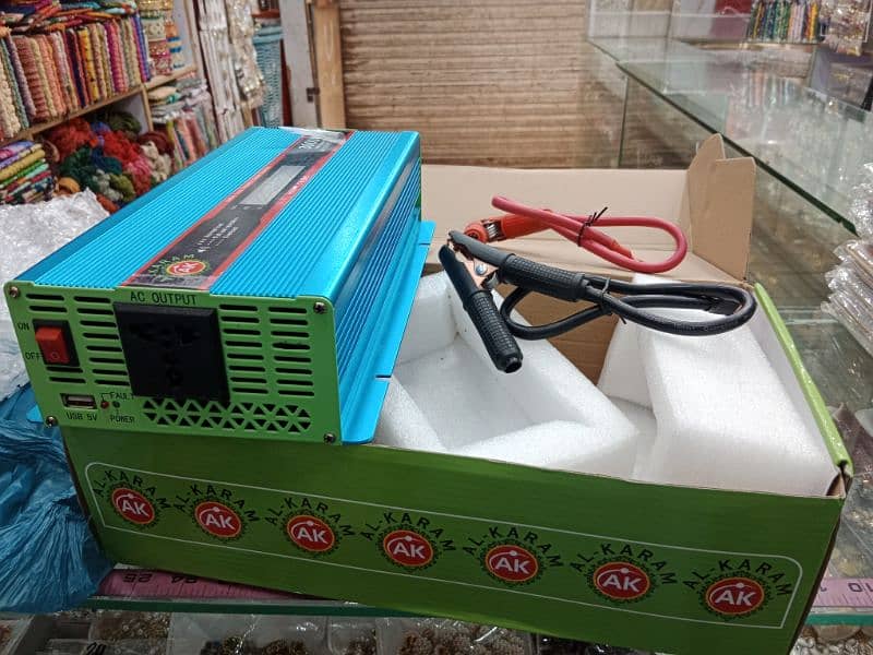 3000 wat alkram inverter mara usd ma nhi hai sel kr Raha ho 1