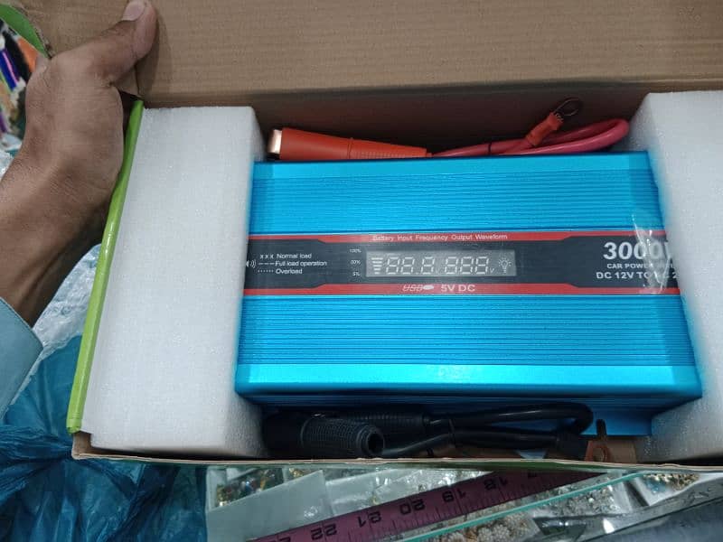 3000 wat alkram inverter mara usd ma nhi hai sel kr Raha ho 4