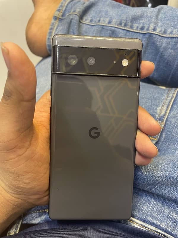 Google pixel 6 pta approved 1