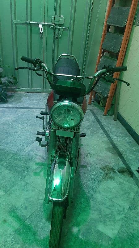 Road prince 70cc Classic 2021 model 6