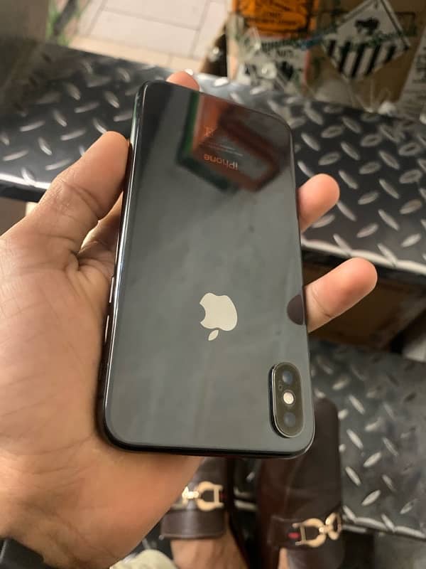 iPhone X non pta fu 2