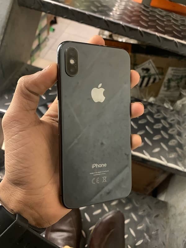 iPhone X non pta fu 5