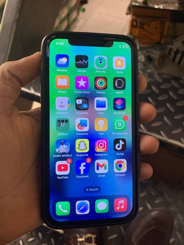 iPhone X non pta fu 6