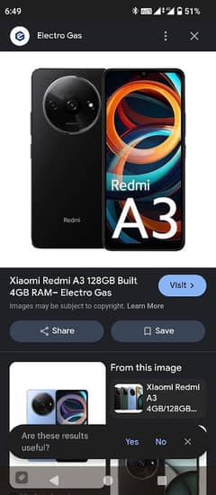 Redmi A3 – 4GB RAM | 128GB ROM 03004710252 whatsapp