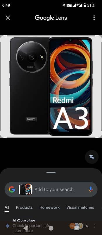 Redmi A3 – 4GB RAM | 128GB ROM 03004710252 whatsapp 1