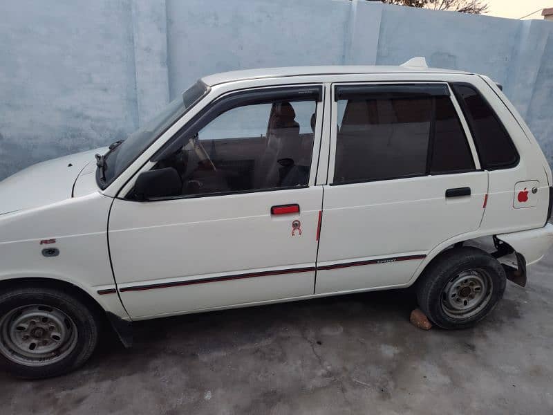 Suzuki Mehran VX 2005 5