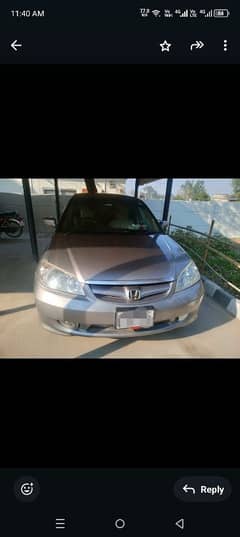 Honda Civic EXi 2004