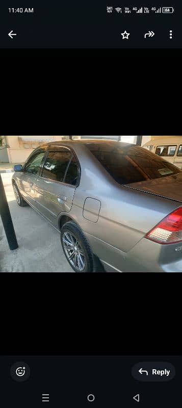 Honda Civic EXi 2004 1