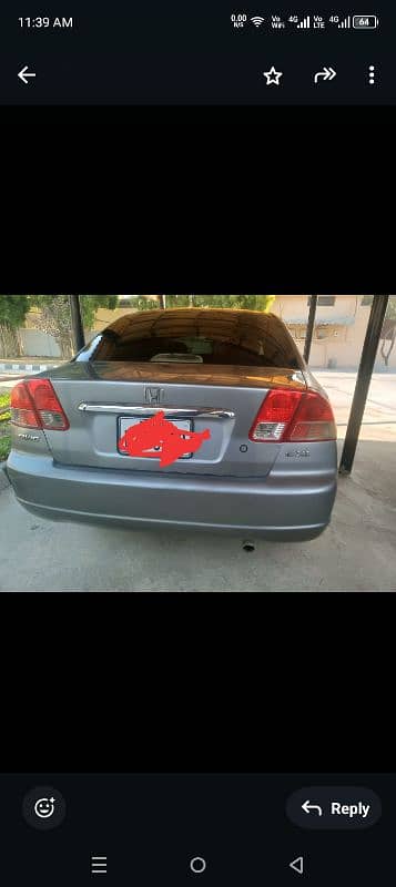 Honda Civic EXi 2004 6