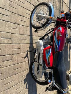 Honda CG 125 2024 in mint condition