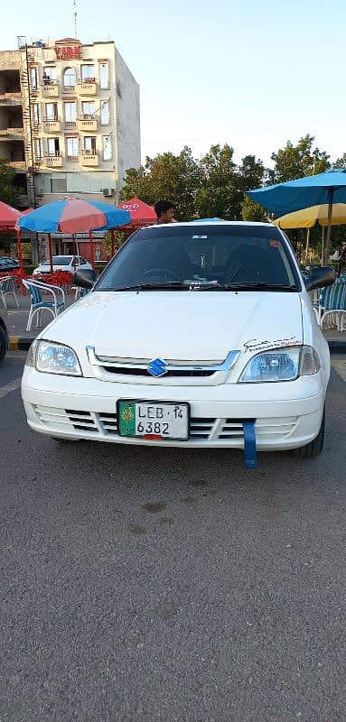 Suzuki Cultus 2014 4