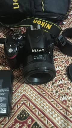 Nikon d3200