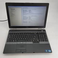 DELL LATITUDE E6530 WITH 8 GB RAM AND 256GB SSD AND 2 GB GRAPHICS CAR