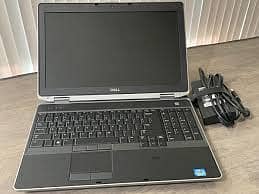 DELL LATITUDE E6530 WITH 8 GB RAM AND 512GB SSD AND 4GB GRAPHICS CAR 2