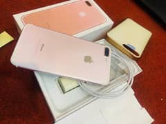 iPhone 7 plus 128gb Pta Approve With Box