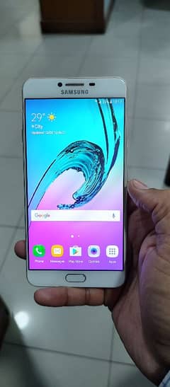 SAMSUNG GALAXY C7 4 GB RAM 32 GB MEM (OFFICIAL PTA APPROVED) DUAL SIM