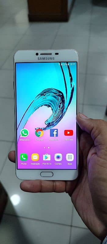 SAMSUNG GALAXY C7 4 GB RAM 32 GB MEM (OFFICIAL PTA APPROVED) DUAL SIM 1