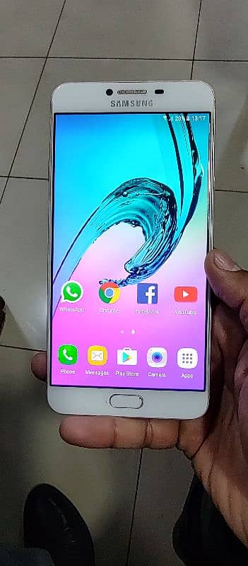 SAMSUNG GALAXY C7 4 GB RAM 32 GB MEM (OFFICIAL PTA APPROVED) DUAL SIM 2