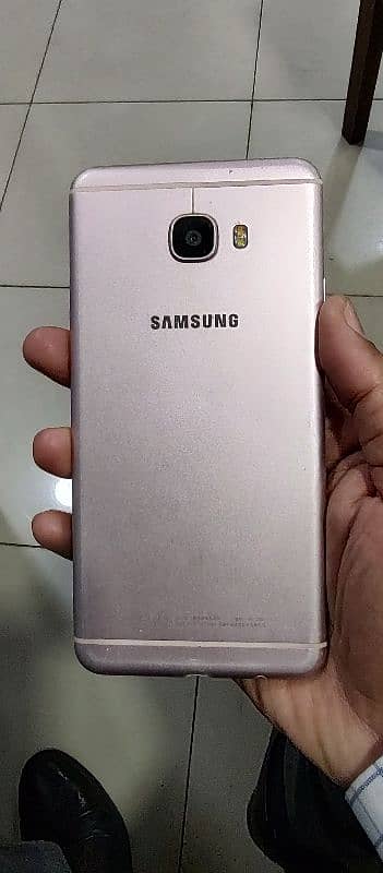 SAMSUNG GALAXY C7 4 GB RAM 32 GB MEM (OFFICIAL PTA APPROVED) DUAL SIM 5