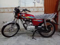 honda 125 in nice condition original documents 17/18 model