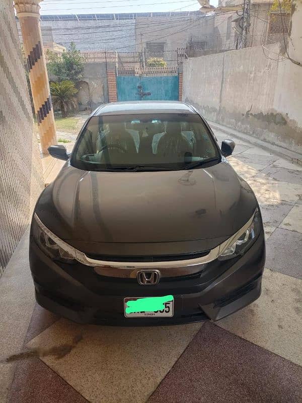 Honda Civic Standard 2018 1