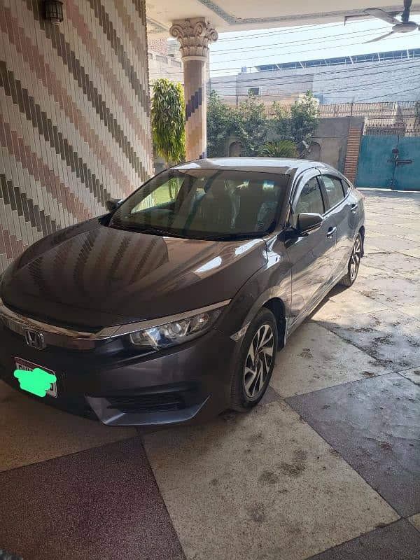 Honda Civic Standard 2018 2