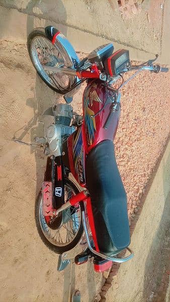 honda cd70 3