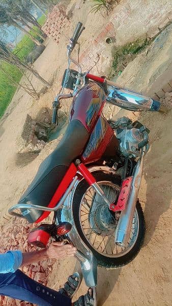 honda cd70 5