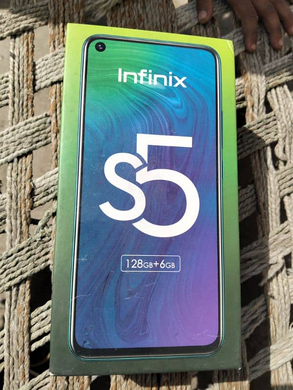 Infinix S5 6/128 With Complete Box & Charger 13