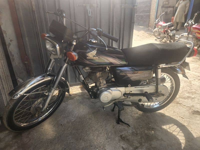 Honda 125 1